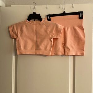 NEVER WORN!! Fits more like an xs!